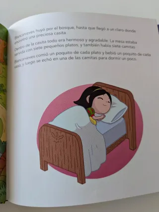 Blancanieves cuento infantil