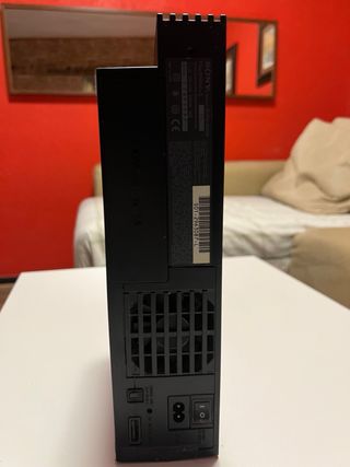 PlayStation 2 (PS2) Negra Funcional