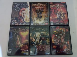 Colección Videojuegos PC