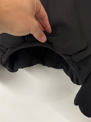 Felpa Yeezy Gap Balenciaga Grigia