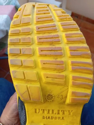 Zapatillas de seguridad Diadora talla 43