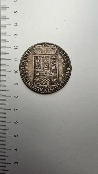Moneda Antigua Xaverius D.G. Reg. Pr. Pol & Lith