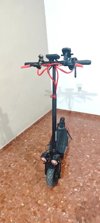 Patinete Eléctrico Todoterreno