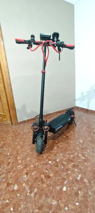 Patinete Eléctrico Todoterreno