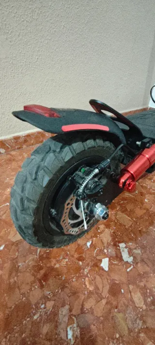 Patinete Eléctrico Todoterreno