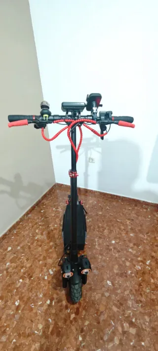 Patinete Eléctrico Todoterreno