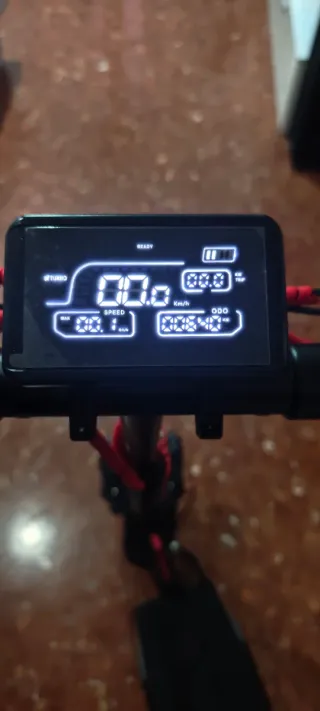 Patinete Eléctrico Todoterreno