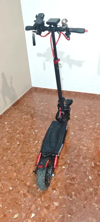 Patinete Eléctrico Todoterreno