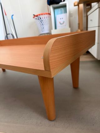 Banco de madera para interior
