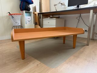 Banco de madera para interior