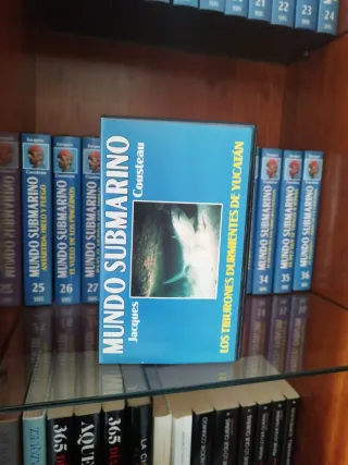 Colección VHS Jacques Cousteau Mundo Submarino