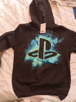 Sudadera PlayStation Talla 8-10 Años