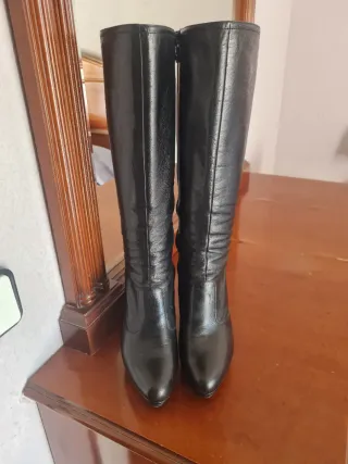 Botas NeroGiardini Talla 38 Negras