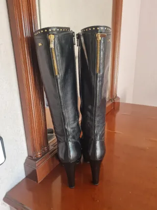 Botas NeroGiardini Talla 38 Negras