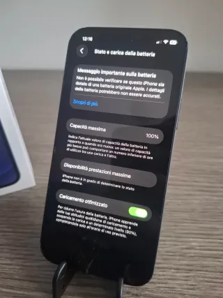 iPhone 12 128GB Nero