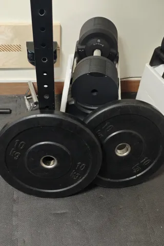 Discos Olímpicos 2x10kg