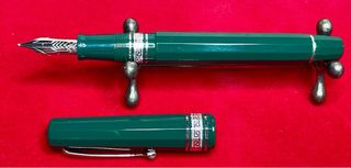 Trio di penne stilografiche Omas Facetadas