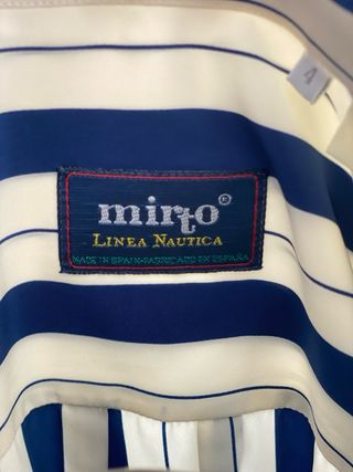 Lote 2 Camisas Mirto Talla L Vintage