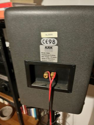KRK Monitores de Estudio Altavoces