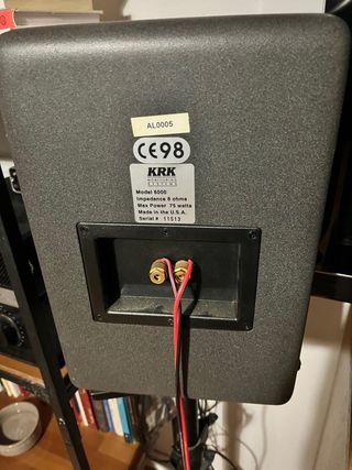 KRK Monitores de Estudio Altavoces