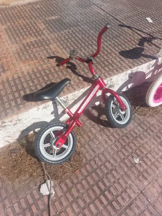 Bicicletas infantil niña