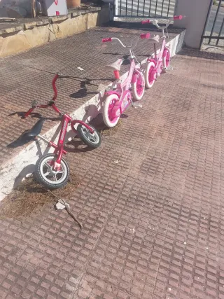 Bicicletas infantil niña