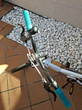 Bicicleta Btwin Blanca