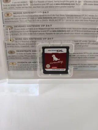 Nintendogs: Dachshund & Friends Nintendo DS