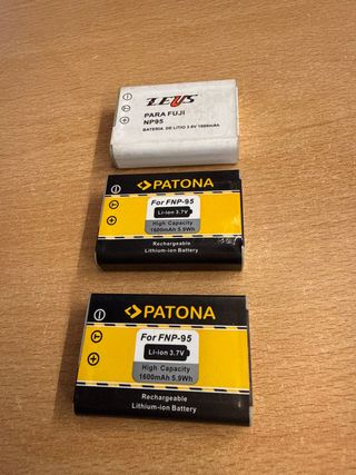 Batterie Fujifilm NP-95