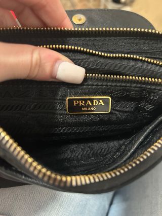 Bolso Prada Negro Original