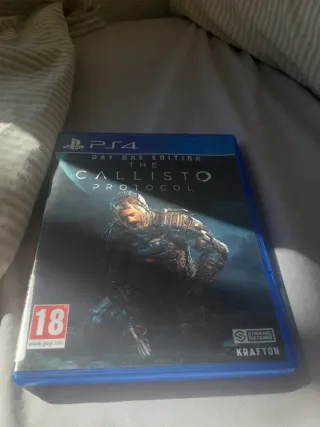 Juego PS4 The Callisto Protocol