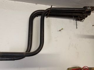 Manivelas para patas de apoyo