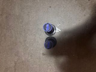 Puños Pro Taper Negros y Azules