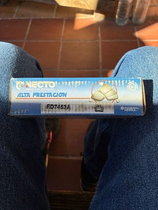 Pastillas de freno Necto Peugeot/Citroen nuevas