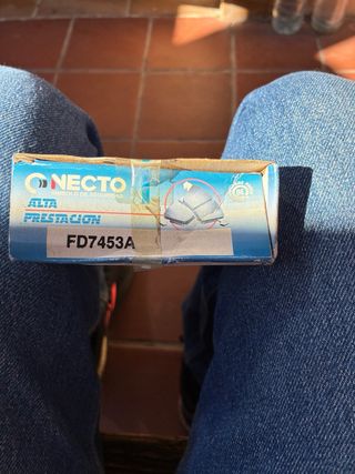 Pastillas de freno Necto Peugeot/Citroen nuevas