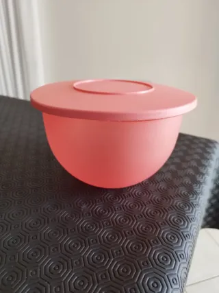 Contenitore per alimenti rosa