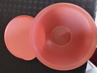 Contenitore per alimenti rosa