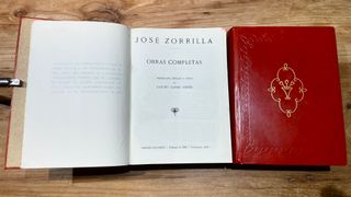 José Zorrilla. Obras completas. 2 tomos. Santarén