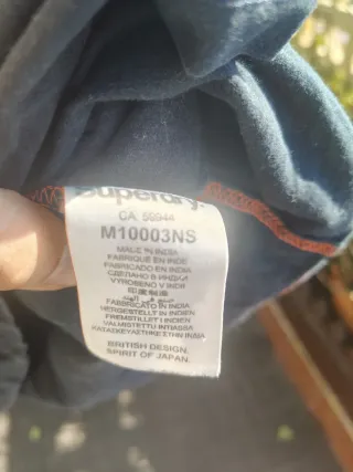 Camiseta hombre Superdry