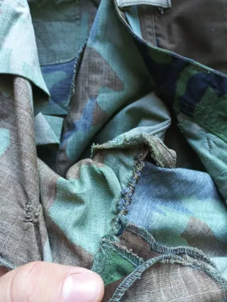 Mimetica Woodland Completa