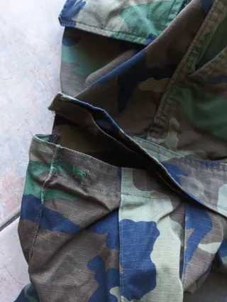 Mimetica Woodland Completa