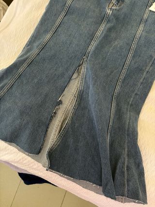 Falda vaquera larga mujer marca COS  NEGOCIABLE!!!