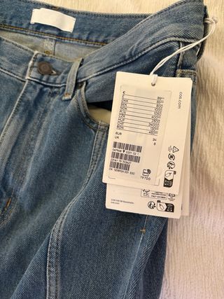 Falda vaquera larga mujer marca COS  NEGOCIABLE!!!