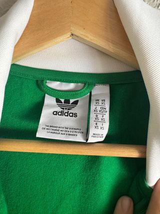 Chaqueta Adidas Verde