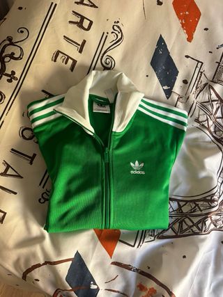 Chaqueta Adidas Verde
