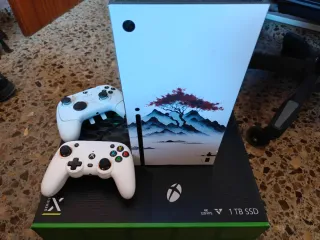 Xbox Series X 1TB Blanca