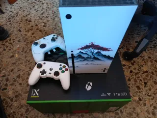 Xbox Series X 1TB Blanca