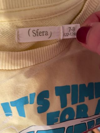 Sudadera Sfera Niño diseño Westfalia Van 7-8Y.