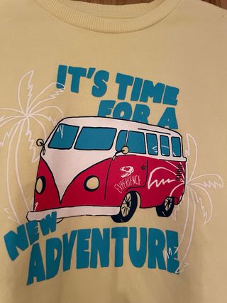 Sudadera Sfera Niño diseño Westfalia Van 7-8Y.