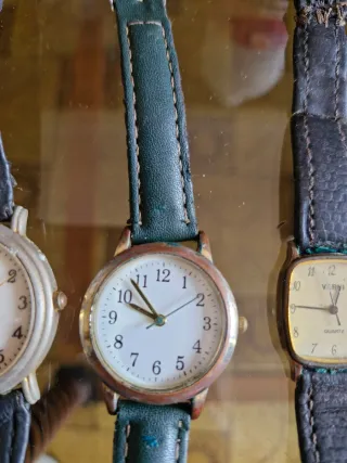 Lote 3 Relojes Antiguos Pierre Ruccini y Verni